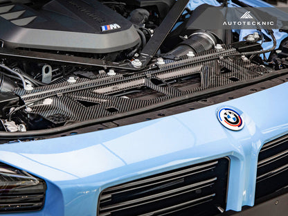 AutoTecknic Dry Carbon Fiber Cooling Shroud - G87 M2 - Graveyard Performance
