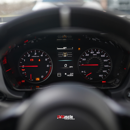 JDMuscle [22-25 WRX] Carbon Fiber Gauge Cluster Trim Replacement
