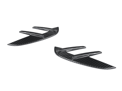 AutoTecknic Dry Carbon Fiber Fender Trim Set - G80 M3 | G82/ G83 M4 - Graveyard Performance
