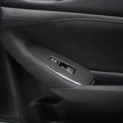 JDMuscle [23-25 Nissan Z] Tanso Carbon Fiber Interior Dress Up Covers