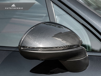 AutoTecknic Replacement Dry Carbon Mirror Covers - Porsche 9Y0 Cayenne - Graveyard Performance