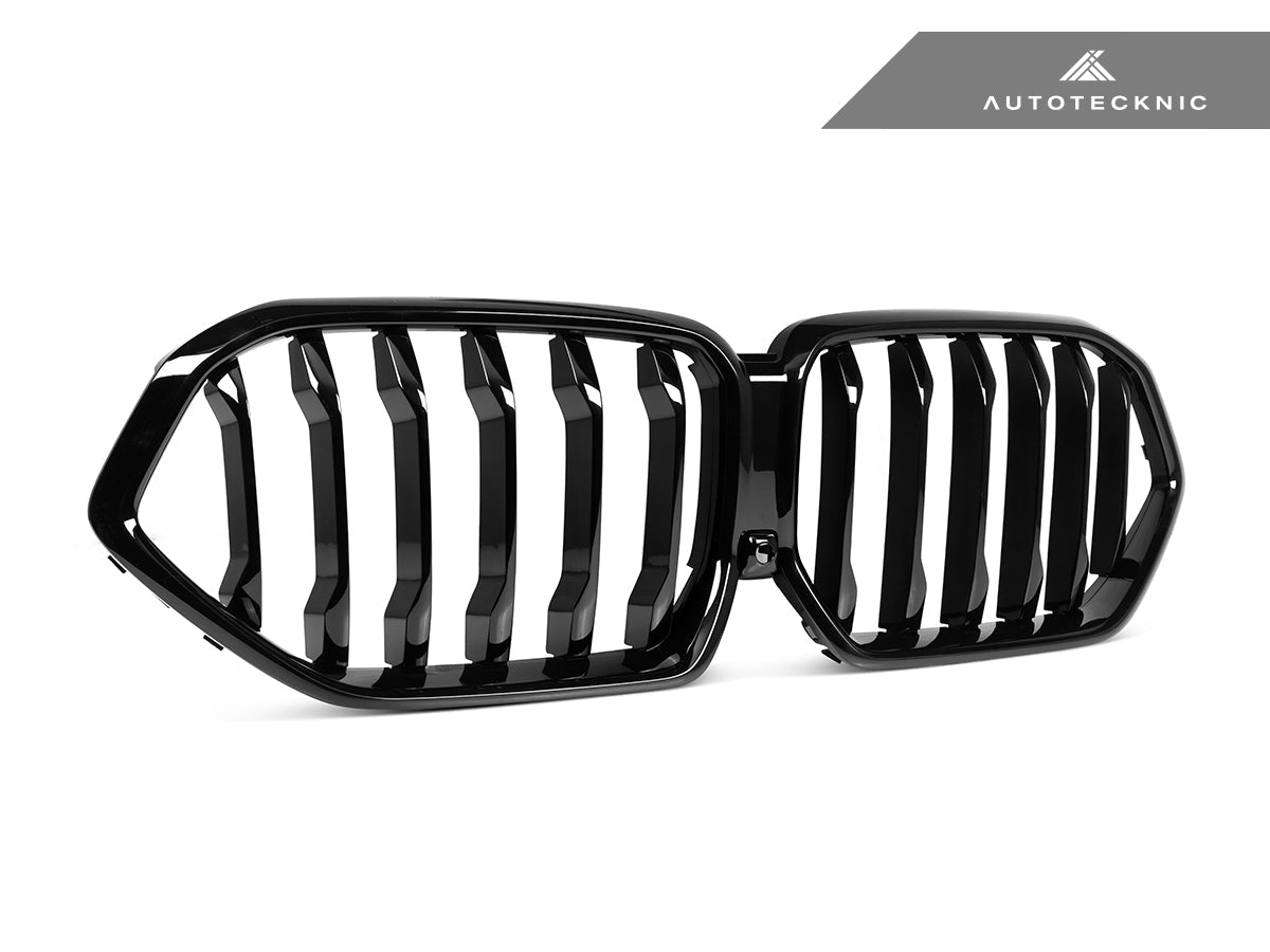 AutoTecknic Painted Glazing Black Front Grille - G06 X6 LCI - Graveyard Performance