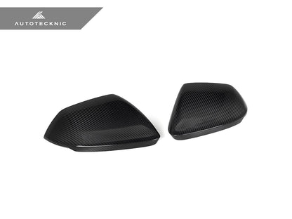 AutoTecknic Dry Carbon Fiber Mirror Cap Set - Lamborghini Urus - Graveyard Performance