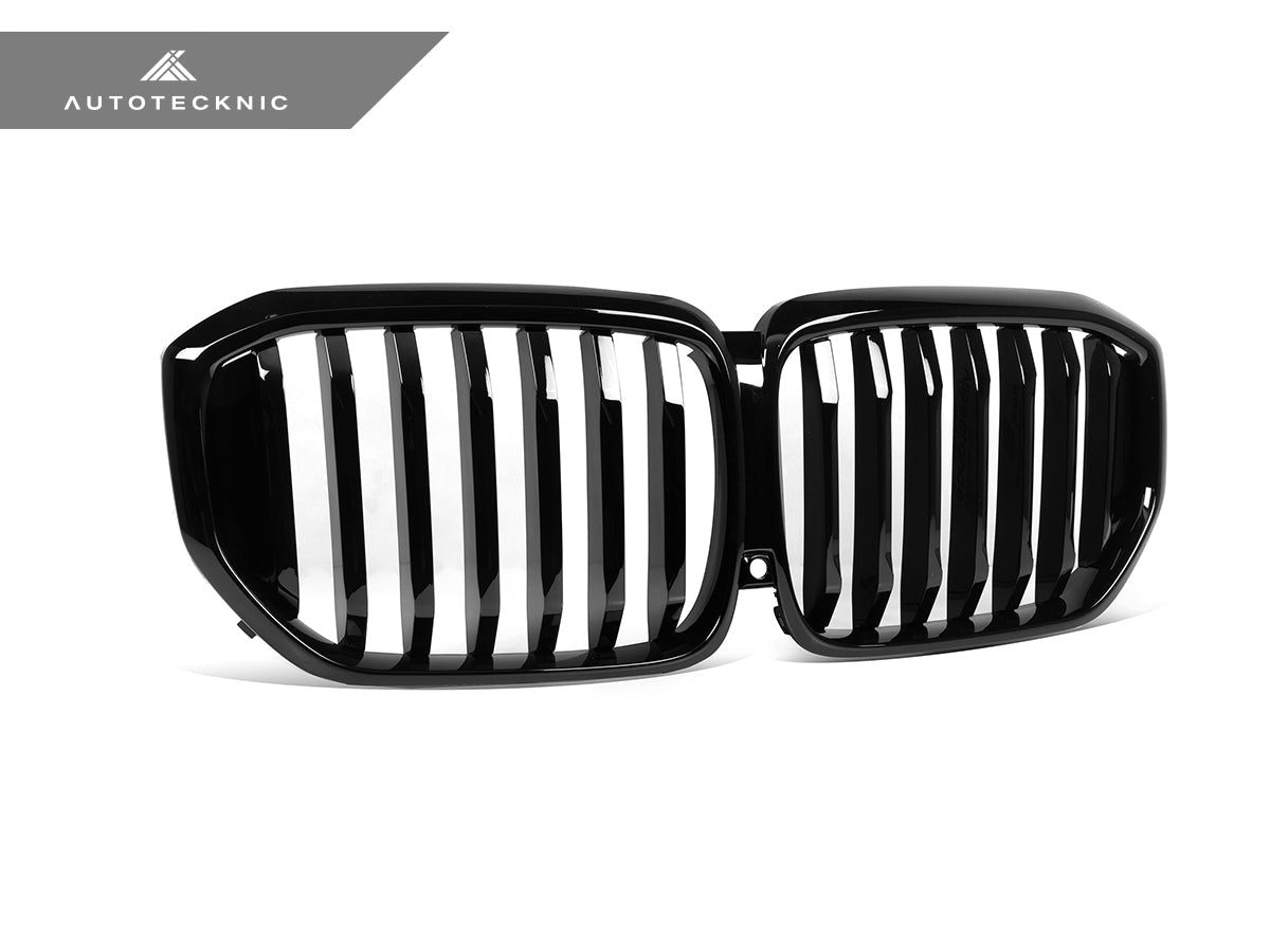 AutoTecknic Gloss Black Front Grille - G05 X5 LCI - Graveyard Performance