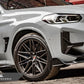 AutoTecknic Dry Carbon Front Bumper Trim Set - F97 X3M LCI | F98 X4M LCI