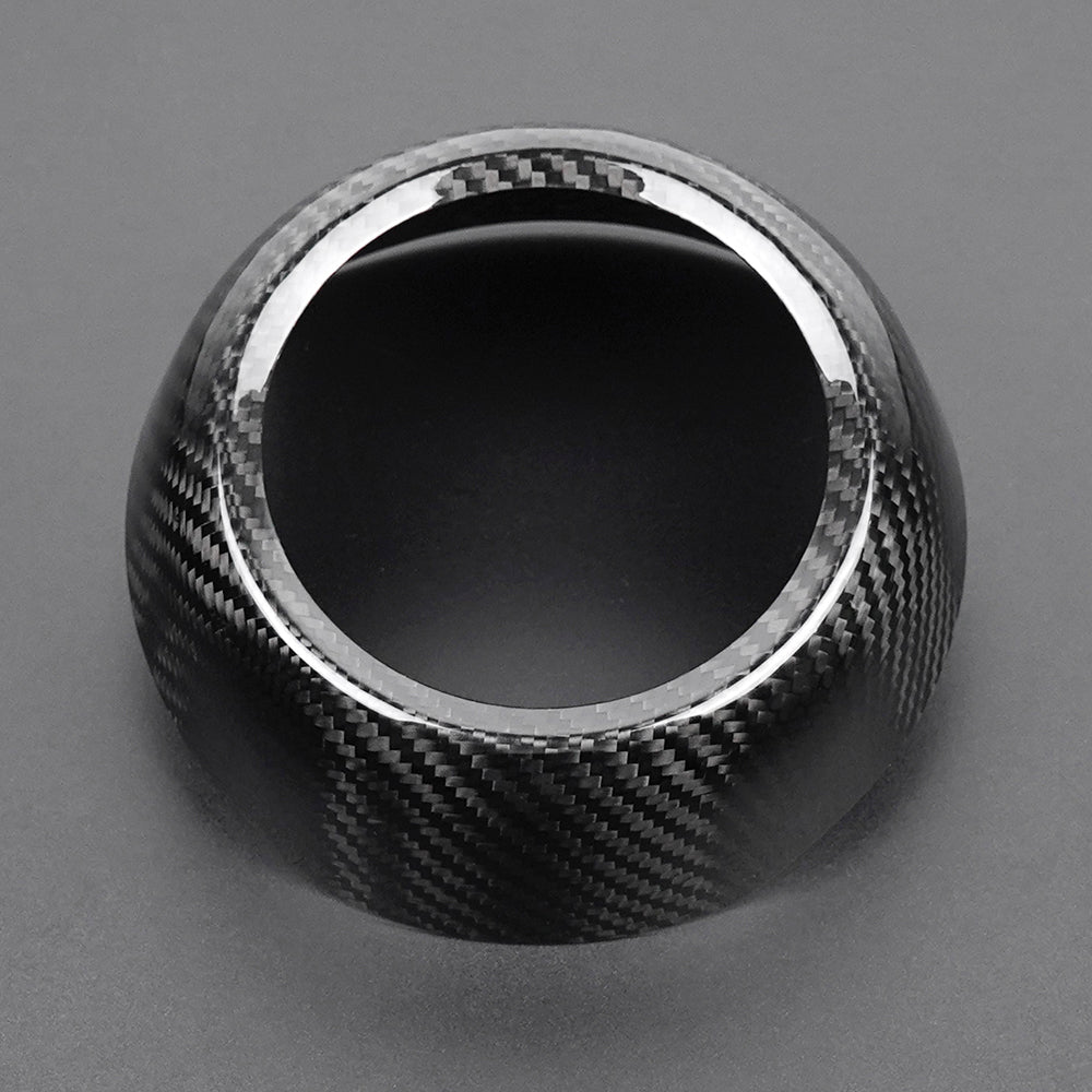 JDMuscle [22-25 WRX] Tanso Dry Carbon Fiber Air Bag Surround Cover