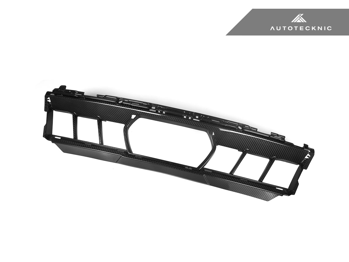 AutoTecknic Carbon Fiber Lower Grille Trim - G05 X5 LCI - Graveyard Performance