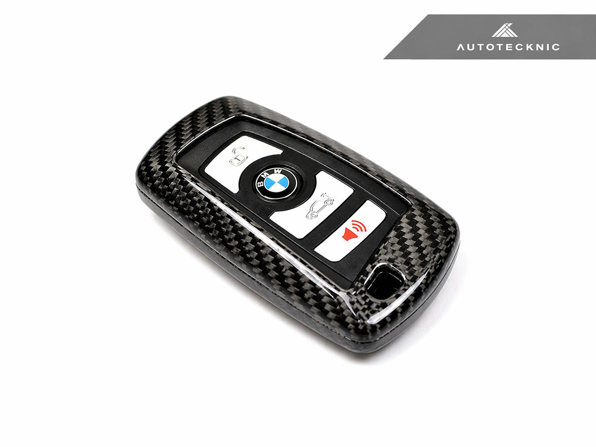 AutoTecknic Dry Carbon Remote Key Case - BMW F45 2-Series Active Tourer