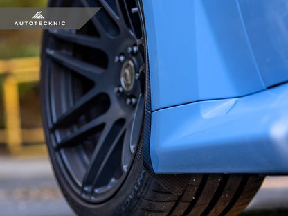 AutoTecknic Carbon Fiber Front Splash Guards - G87 M2 - Graveyard Performance