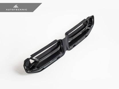 AutoTecknic Dry Carbon Corsa Front Grille - G87 M2 - Graveyard Performance