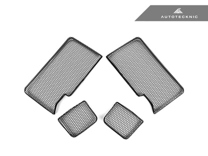 AutoTecknic Center Bumper Honeycomb Mesh Grille Kit - G90/ G99 M5 - Graveyard Performance