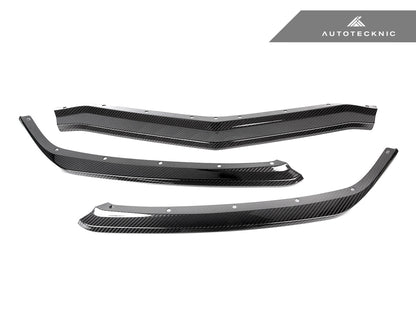 AutoTecknic Dry Carbon Competition Front Aero Lip - Corvette C8 2020-2023 - Graveyard Performance