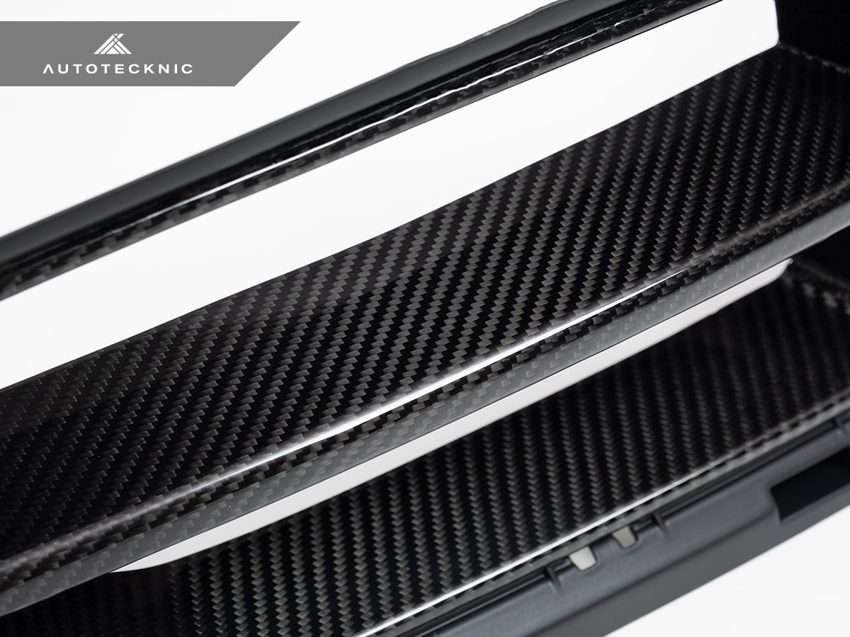 AutoTecknic Dry Carbon Motorsport Front Grille - G87 M2 - Graveyard Performance