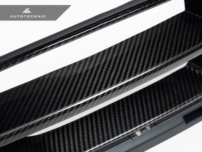 AutoTecknic Dry Carbon Motorsport Front Grille - G87 M2 - Graveyard Performance