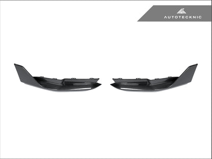 AutoTecknic Dry Carbon Performance Rear Splitter Set - G80/ G81 M3 | G82/ G83 M4