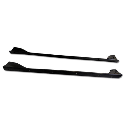 JDMuscle Tanso Carbon Fiber AM Style Side Skirt for 2020+ Toyota Supra - Graveyard Performance