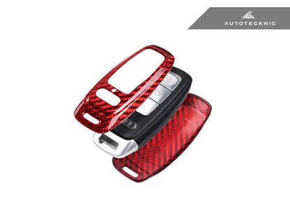 AutoTecknic Dry Carbon Remote Key Case - Audi Vehicles 2019-Up - Graveyard Performance
