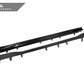 AutoTecknic Dry Carbon Fiber Side Skirt Extension Set - G87 M2