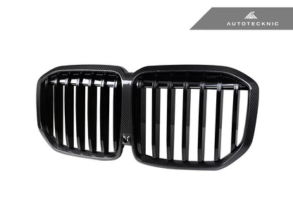 AutoTecknic Dry Carbon Fiber Front Grille - G07 X7 LCI - Graveyard Performance