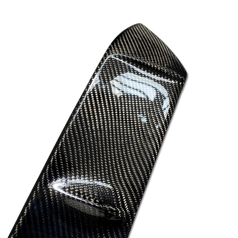 JDMuscle Tanso Carbon Fiber AM Style Roof Spoiler for 2020+ Toyota Supra - Graveyard Performance