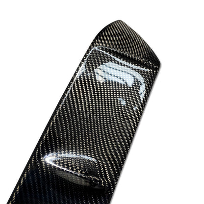 JDMuscle Tanso Carbon Fiber AM Style Roof Spoiler for 2020+ Toyota Supra - Graveyard Performance