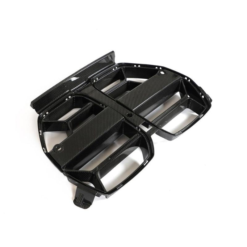 Carbon Fiber Kidney Grille - BMW G80 M3 & G82/G83 M4 | Palenon Performance - Graveyard Performance