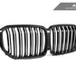 AutoTecknic Dual-Slat Dry Carbon Front Grille - G05 X5 Pre-LCI