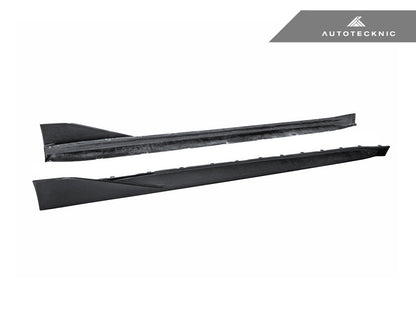 AutoTecknic Dry Carbon Performante Side Skirt - G80/ G81 M3 - Graveyard Performance