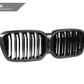 AutoTecknic Replacement Dry Carbon Front Grille - F97 X3M LCI | F98 X4M LCI