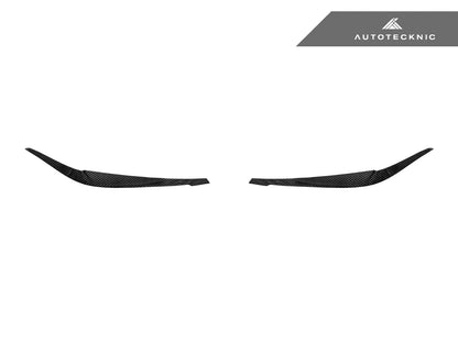 AutoTecknic Carbon Fiber Headlight Trim Set - F97 X3M | F98 X4M - Graveyard Performance