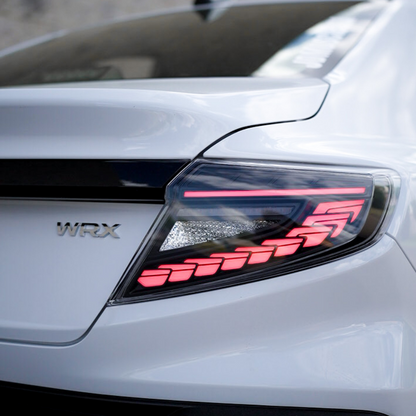 JDMuscle [22-25 WRX] Version Doragon LED Tail Lights