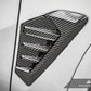 AutoTecknic Full Carbon Side Vent Set - F95 X5M LCI | G05 X5 LCI