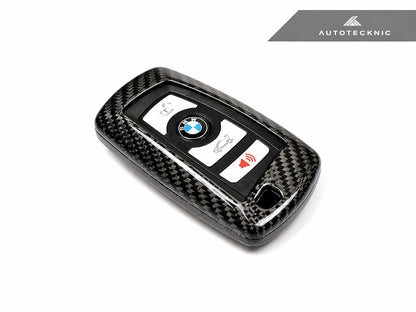 AutoTecknic Dry Carbon Remote Key Case - BMW F20/ F21 1-Series