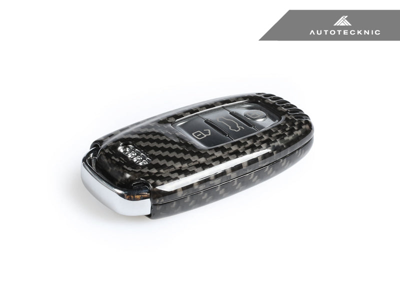 AutoTecknic Dry Carbon Remote Key Case - Audi Vehicles 09-16 - Graveyard Performance