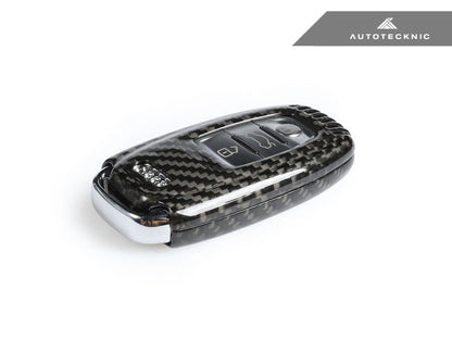 AutoTecknic Dry Carbon Remote Key Case - Audi Vehicles 09-16 - Graveyard Performance