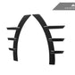 AutoTecknic Dry Carbon Front Fender Arch Trim Set - G87 M2