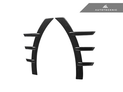 AutoTecknic Dry Carbon Front Fender Arch Trim Set - G87 M2 - Graveyard Performance