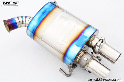 RES X JDMuscle [15-21 WRX/STI] Valvetronic Catback Exhaust MT&CVT