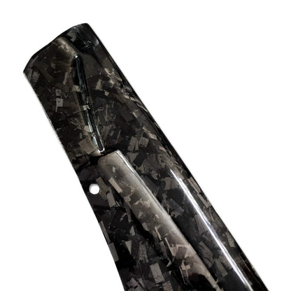 JDMuscle Tanso Carbon Fiber AT Style Rear Spats for 2020+ Toyota Supra - Graveyard Performance