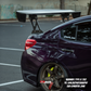 JDMuscle 15-21 WRX/STI Carbon Fiber Replacement Spoiler Base for JDMuscle VS Style Euro GT or Varis GT Wing