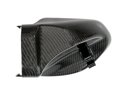 aFe Momentum Black Series Carbon Fiber Dynamic Air Scoop - BMW M5 (F90) 18-19 - Graveyard Performance