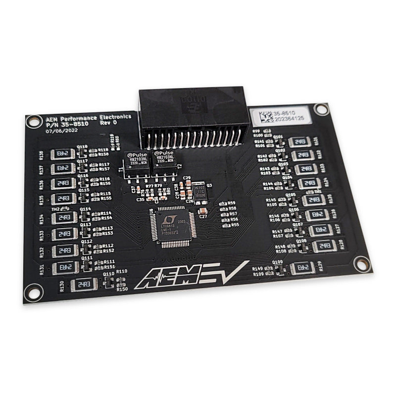 AEM EV Unsealed Battery Management System Satellite Module for VCU - Graveyard Performance