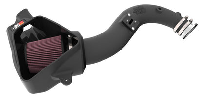 K&N 2024 Ford Mustang Ecoboost L4-2.3L F/L Turbo AirCharger - Cold Air Intake System - Graveyard Performance