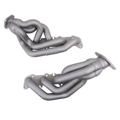 BBK 11-14 Mustang GT Shorty Tuned Length Exhaust Headers - 1-5/8 Titanium - Graveyard Performance