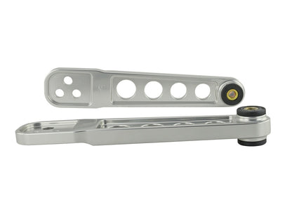 Skunk2 02-06 Honda Element/02-06 Acura RSX Clear Anodized Rear Lower Control Arm (Incl. Socket Tool) - Graveyard Performance
