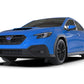 Rally Armor 22-25 Subaru WRX Black UR Mud Flap Altered Font White Logo