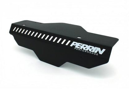 PERRIN 02-14 Subaru WRX / 04-21 STI / 08-11 Impreza Pulley Cover - Black - Graveyard Performance