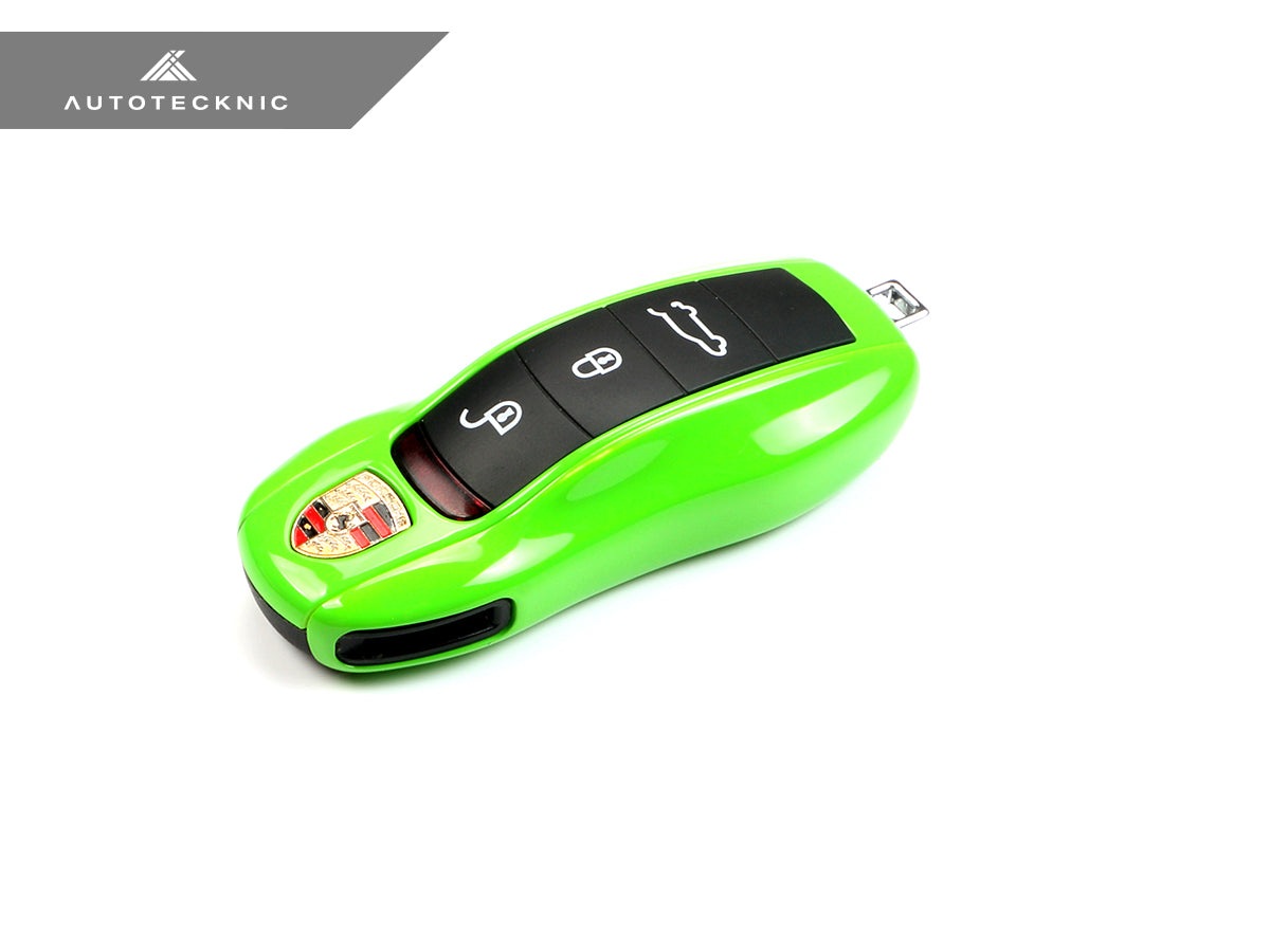 AutoTecknic Painted Key Remote Trim - Porsche (G1) - Graveyard Performance
