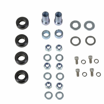 BBK 79-93 Mustang Complete Hardware Kit For BBK 2525 - Graveyard Performance