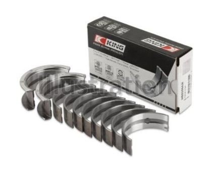 King Engine Bearings Mitsubishi 4G63 (Size +0.25mm) Main Bearing Set - Graveyard Performance